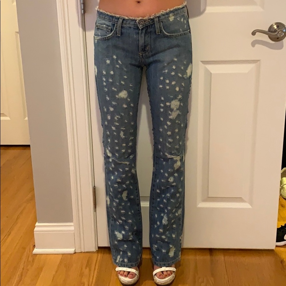 LF CARMAR low waist boot cut Jeans